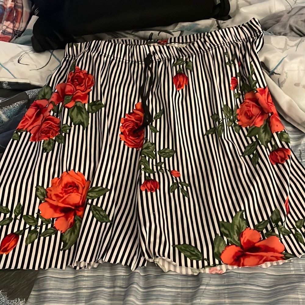 These are pattern shorts